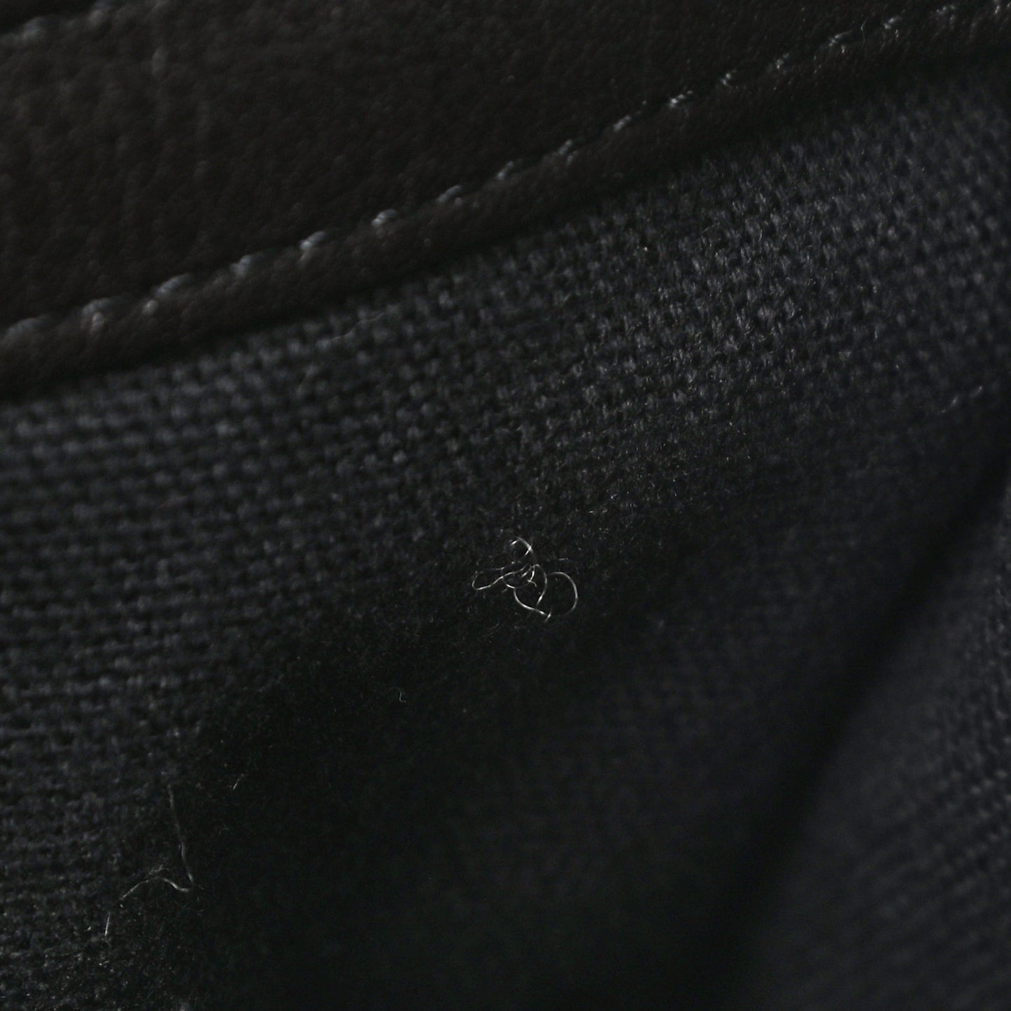 Pebbled Calfskin Small Pandora Pure Flap Bag Black