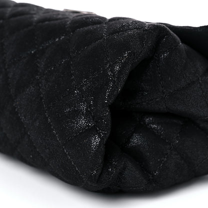 Stella McCartney Shaggy Deer Quilted Large Beckett Shoulder Bag Black 9 of 9