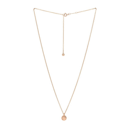 Tiffany 18K Rose Gold 8mm HardWear Ball Pendant Necklace 3 of 4