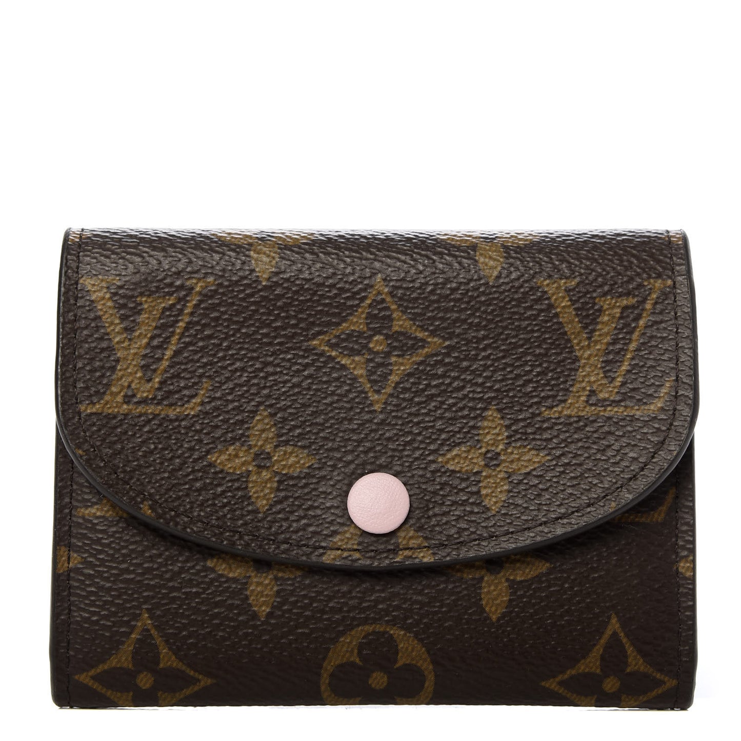 Monogram Rosalie Coin Purse Rose Ballerine