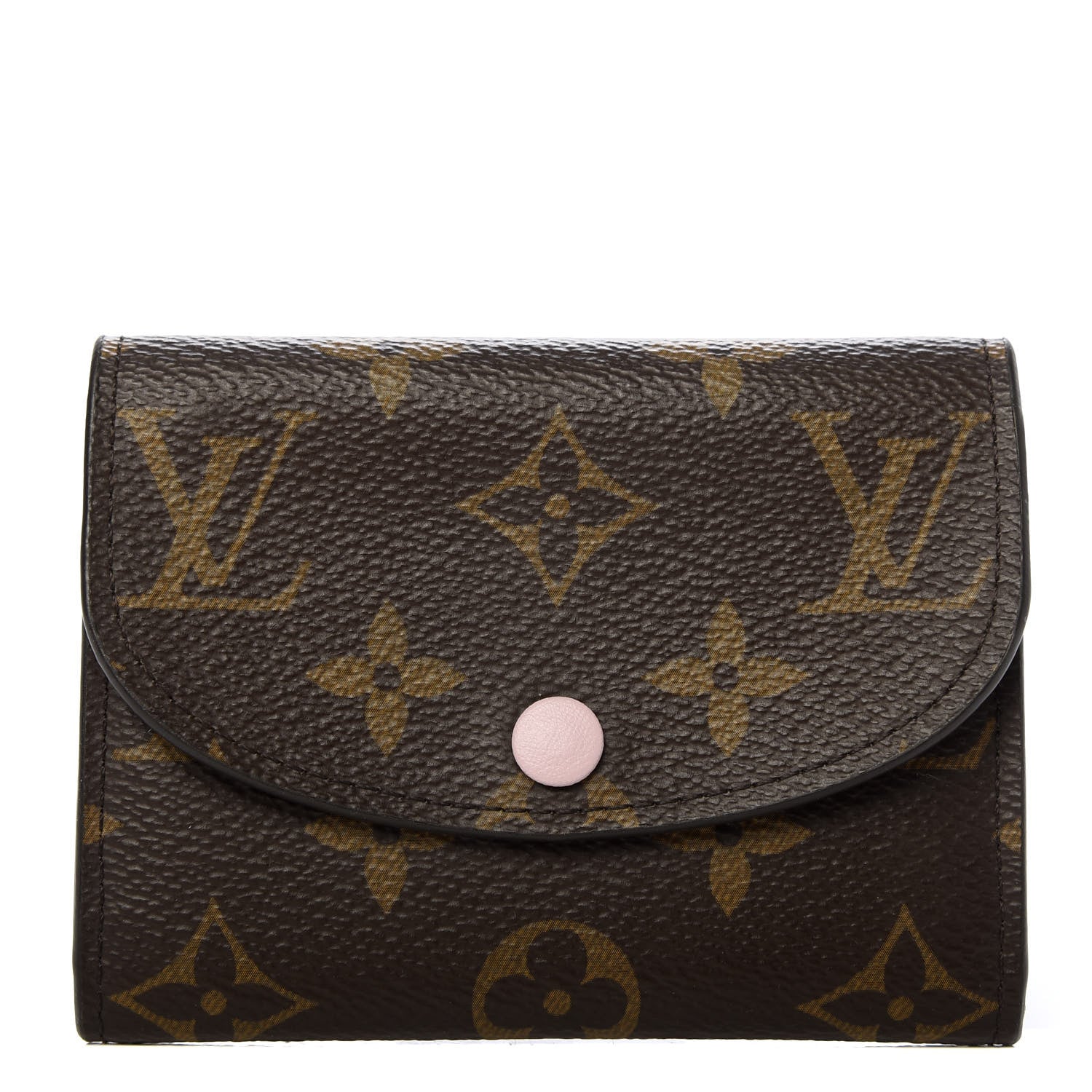 Louis Vuitton Monogram Rosalie Coin Purse Rose Ballerine 1 of 8