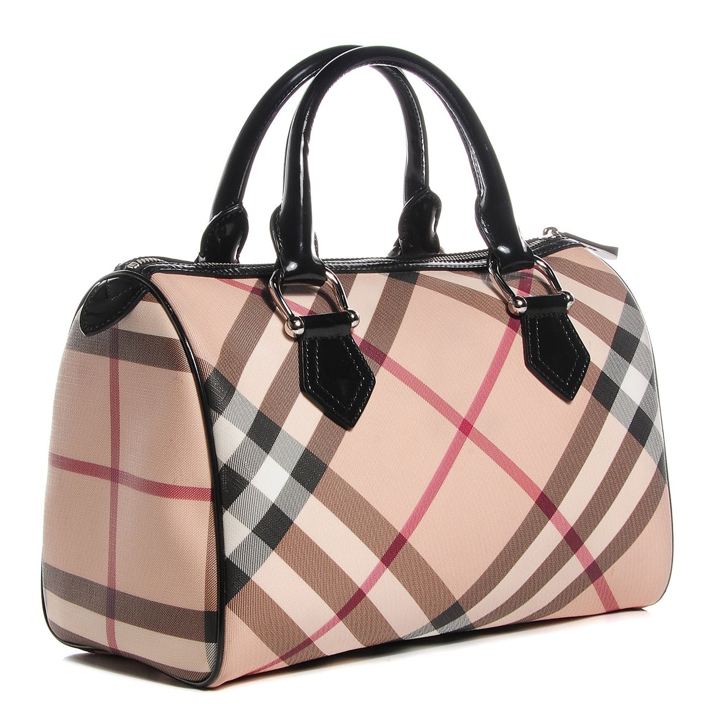 Supernova Check Medium Chester Bowling Bag Black