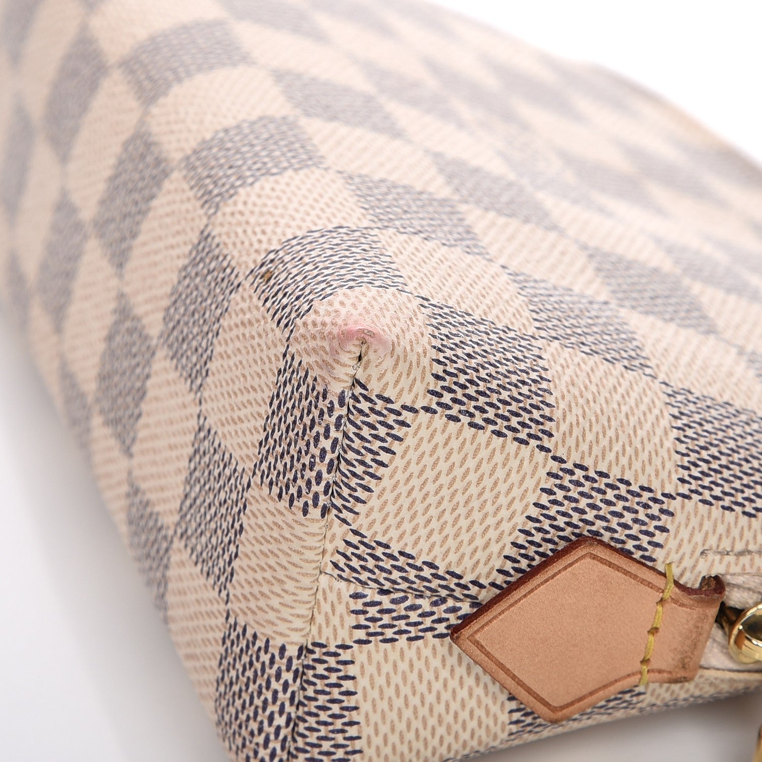 Louis Vuitton Damier Azur Cosmetic Pouch 11 of 12