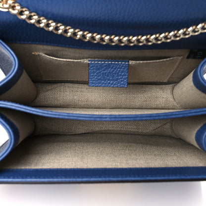 Gucci Dollar Calfskin Small Interlocking G Shoulder Bag Caspian 5 of 11