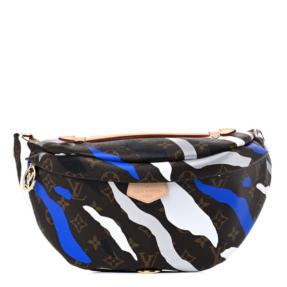 Louis Vuitton X LOL Monogram Bumbag Blue Silver 1 of 11