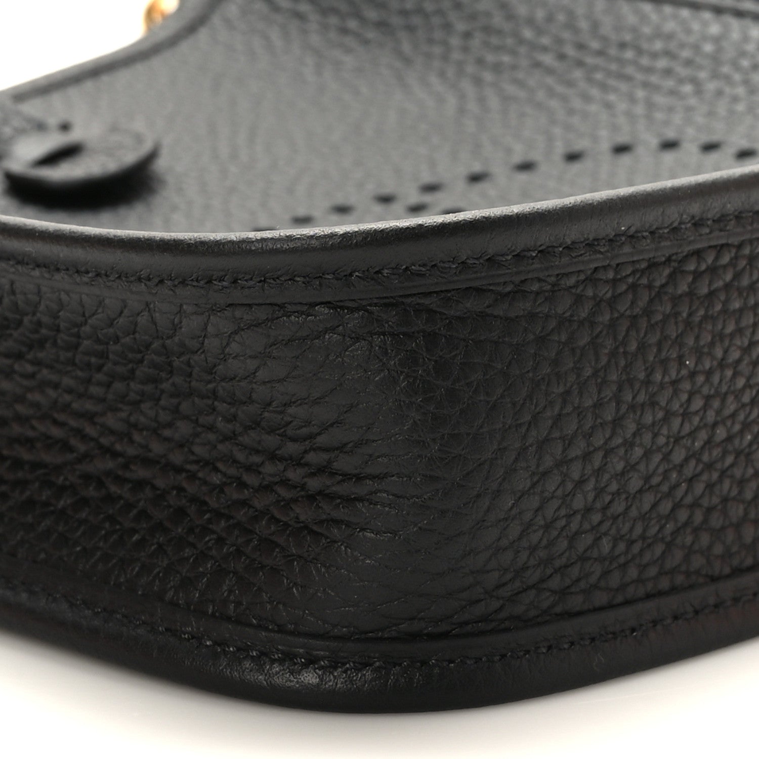 Hermes Taurillon Clemence Evelyne TPM Black 8 of 10