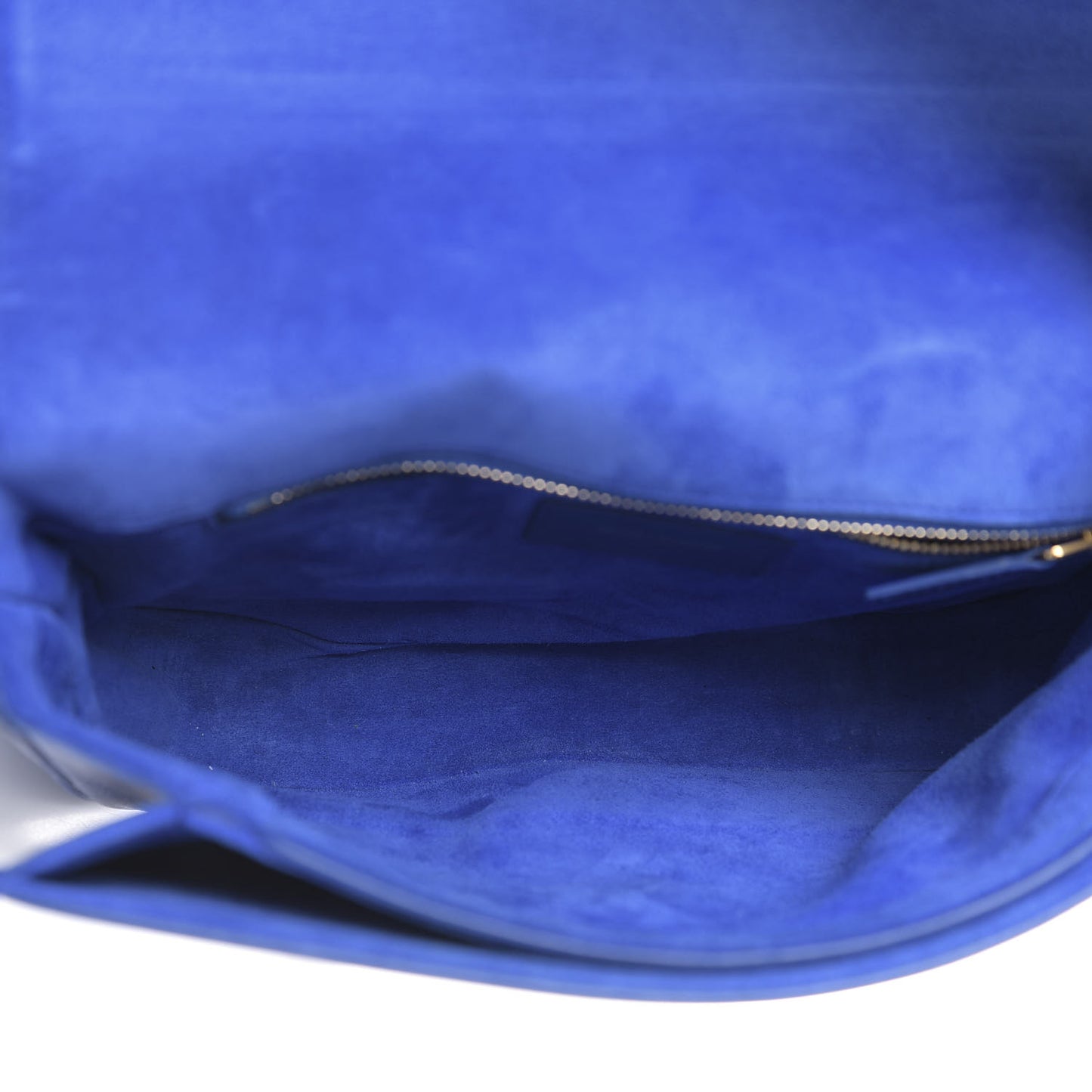 Calfskin Classic Y Satchel Royal Blue