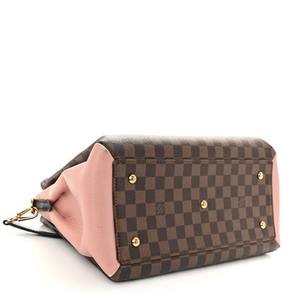 Louis Vuitton Cuir Taurillon Damier Ebene Normandy Magnolia 4 of 11