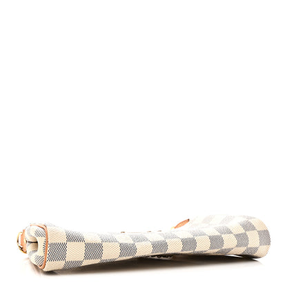 Louis Vuitton Damier Azur Eva Clutch 4 of 9