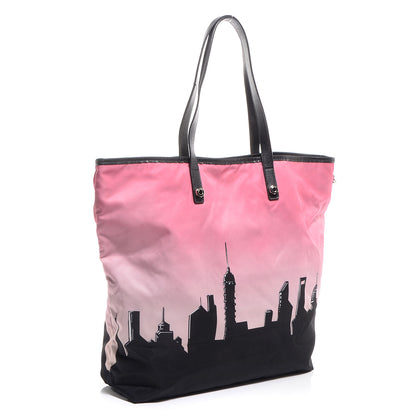 Prada Tessuto Nylon City Tote Sunshine 4 of 11