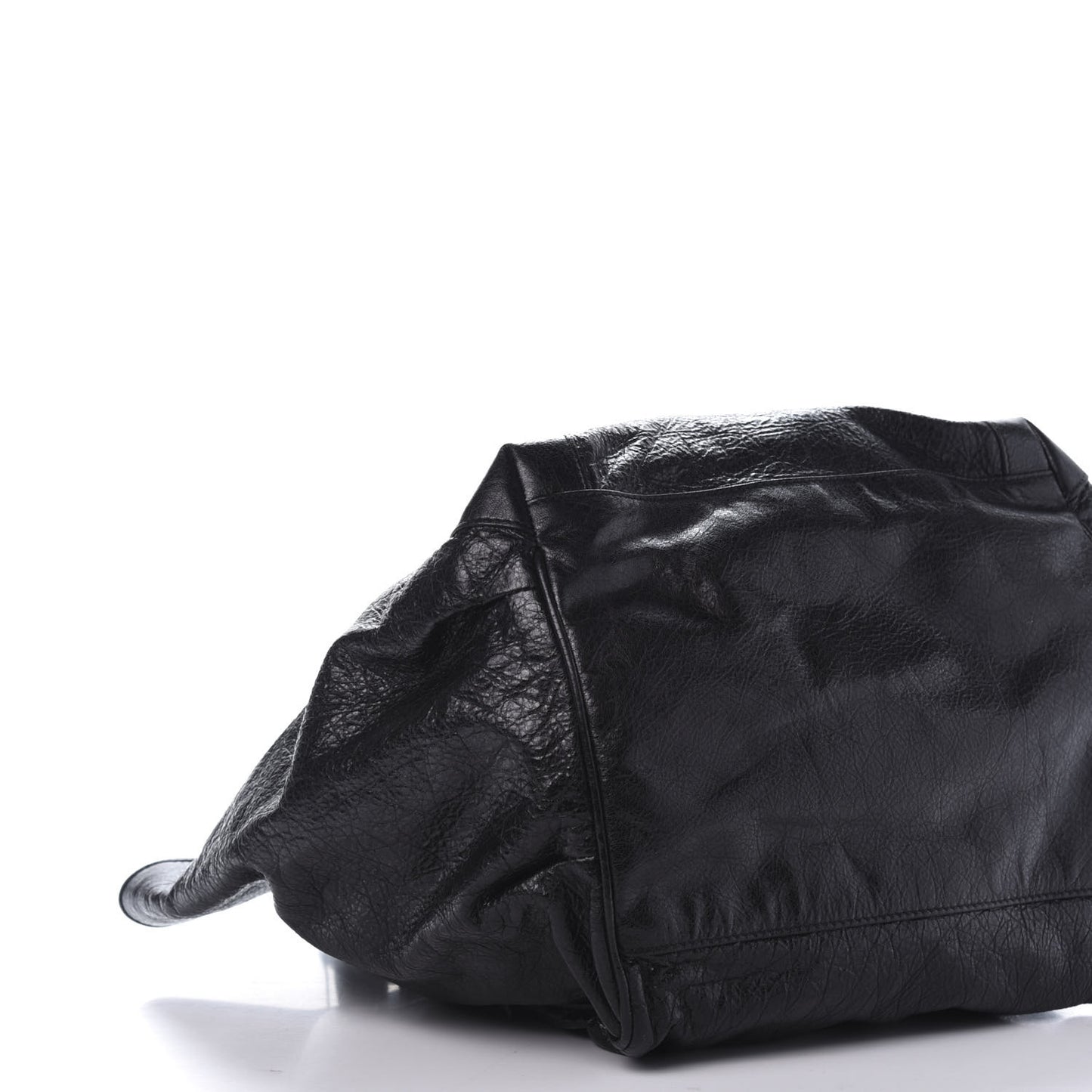 Agneau Classic Hardware S Sunday Tote Black