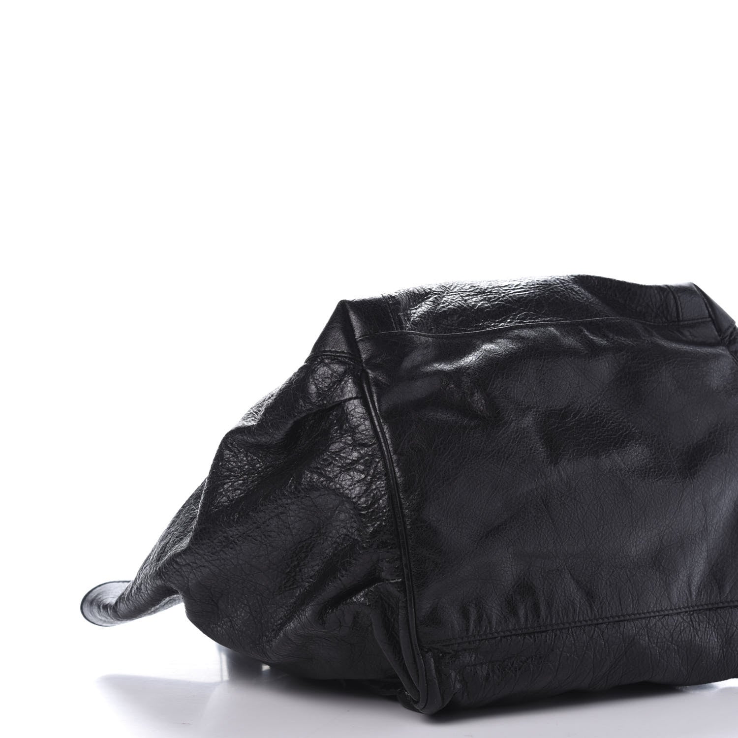 Balenciaga Agneau Classic Hardware S Sunday Tote Black 7 of 11