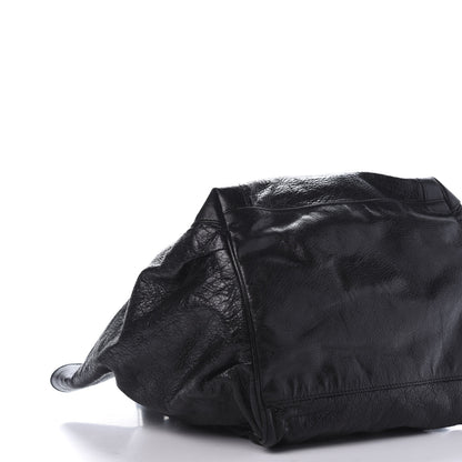 Balenciaga Agneau Classic Hardware S Sunday Tote Black 7 of 11