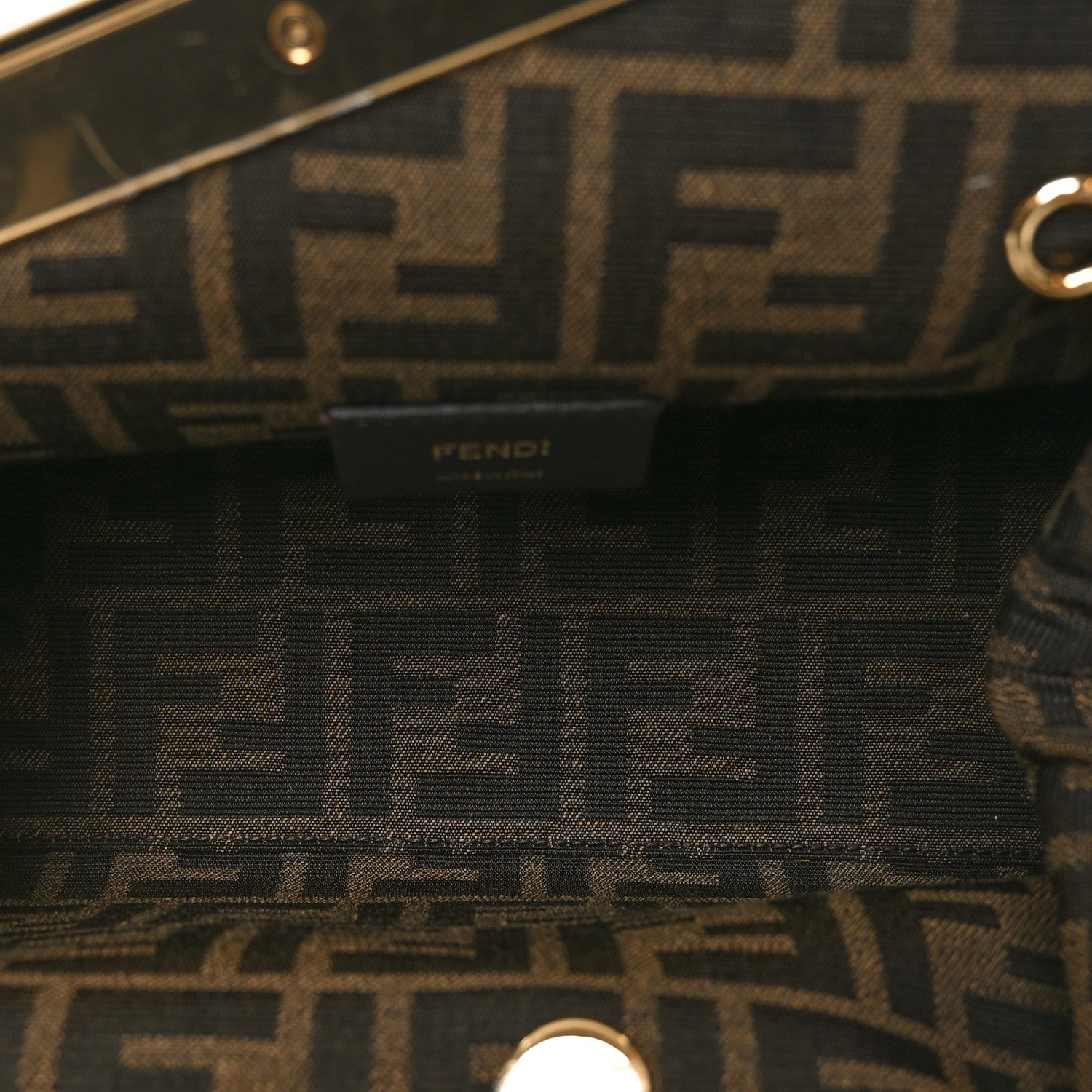 Fendi Shiny Nappa Small Fendi First Menta 5 of 10