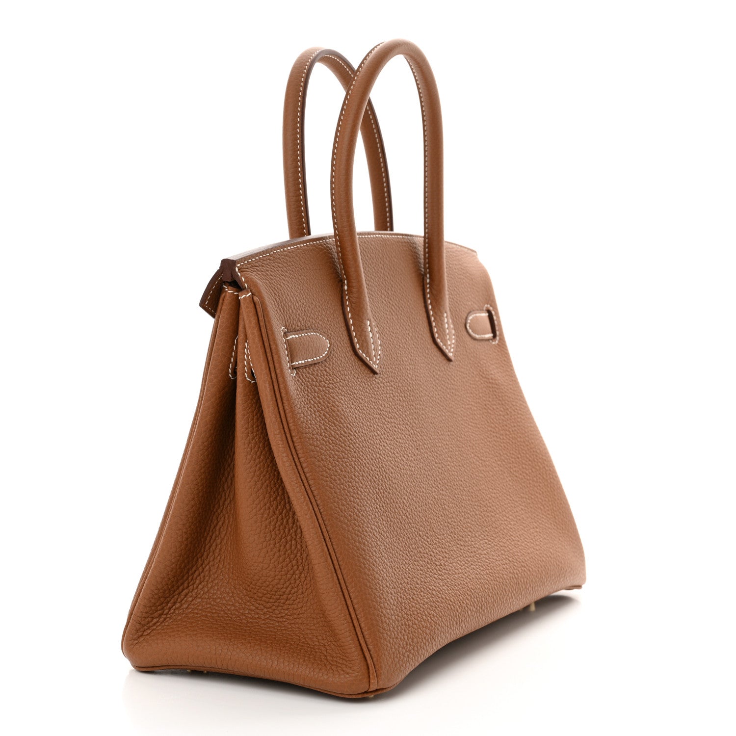 Hermes Togo Birkin 30 Gold 3 of 12