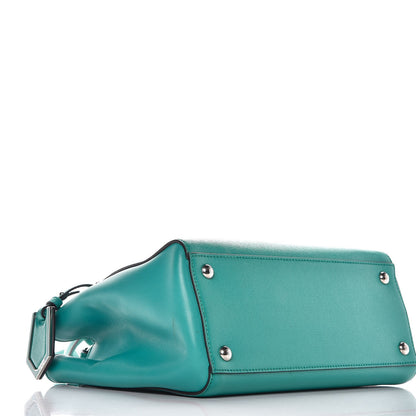 Fendi Vitello Elite Flamingo Petite 2Jours Tote Lago 4 of 9
