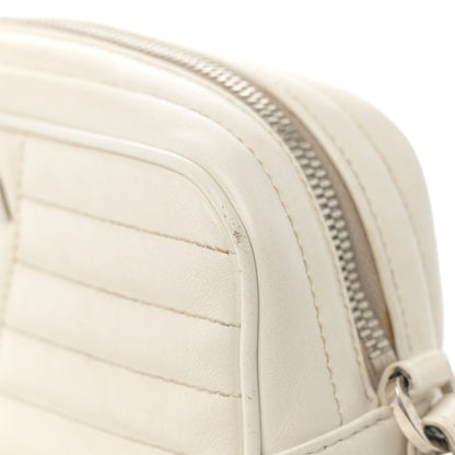 Prada Soft Calfskin Diagramme Camera Bag White 13 of 15