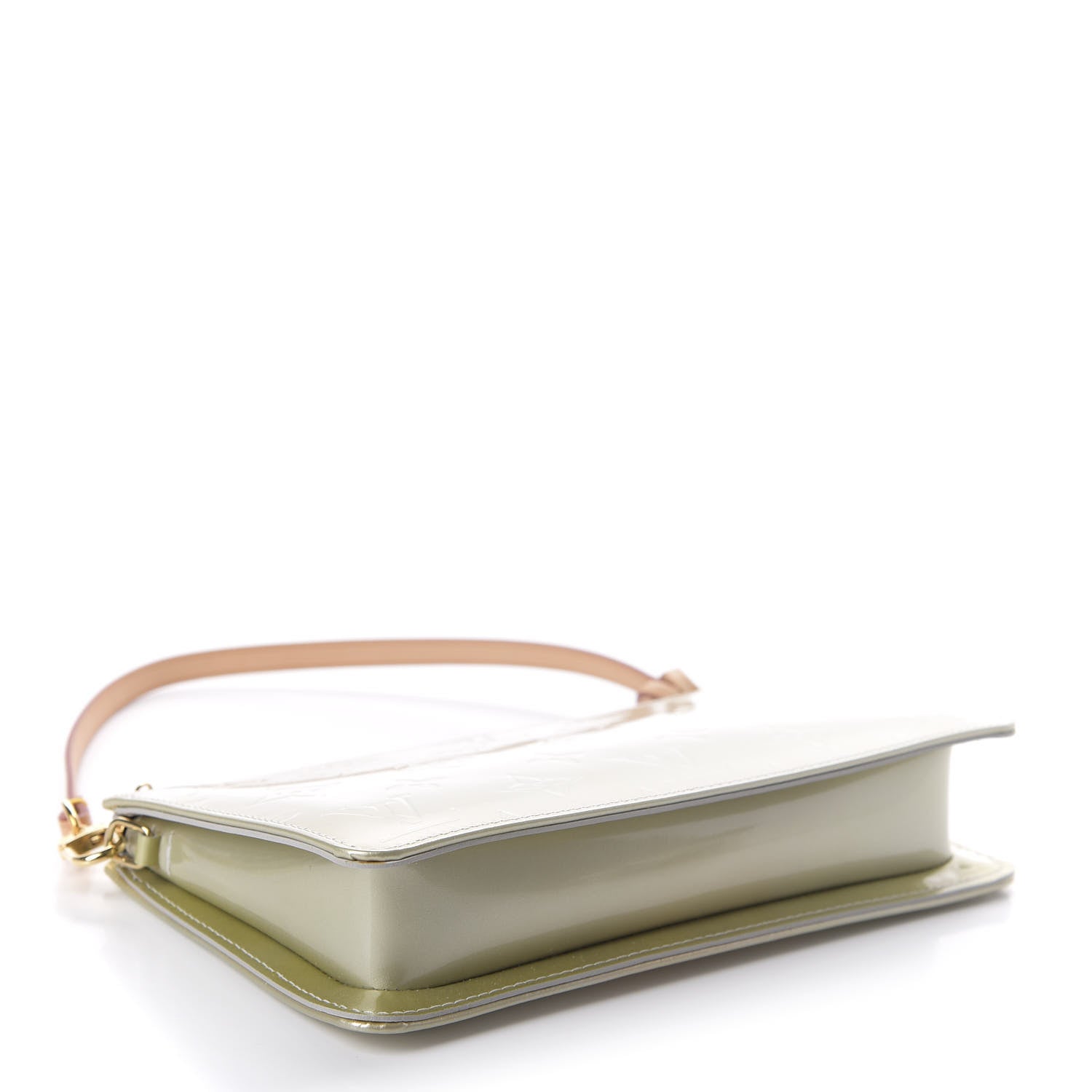 Louis Vuitton Vernis Lexington Pochette Silver 4 of 12