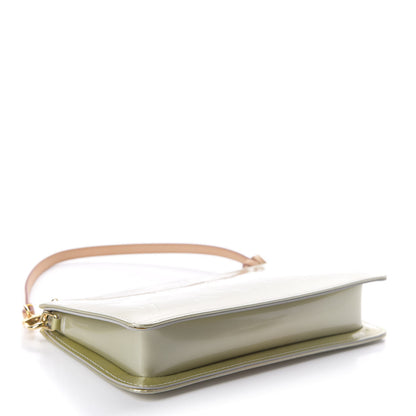 Louis Vuitton Vernis Lexington Pochette Silver 4 of 12