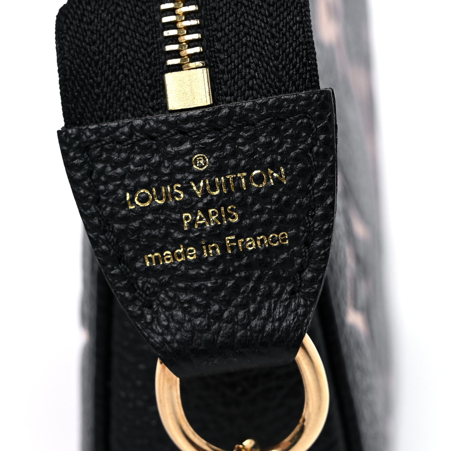 Empreinte Monogram Giant Mini Pochette Accessories Black