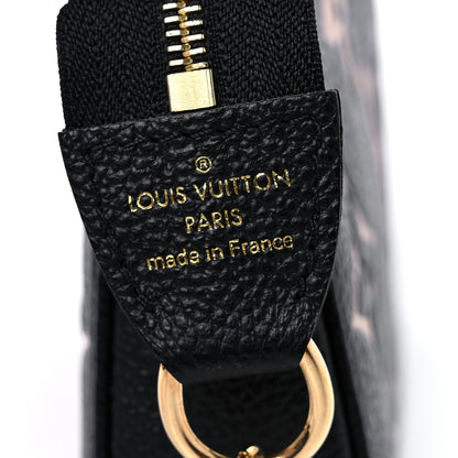 Louis Vuitton Empreinte Monogram Giant Mini Pochette Accessories Black 6 of 8