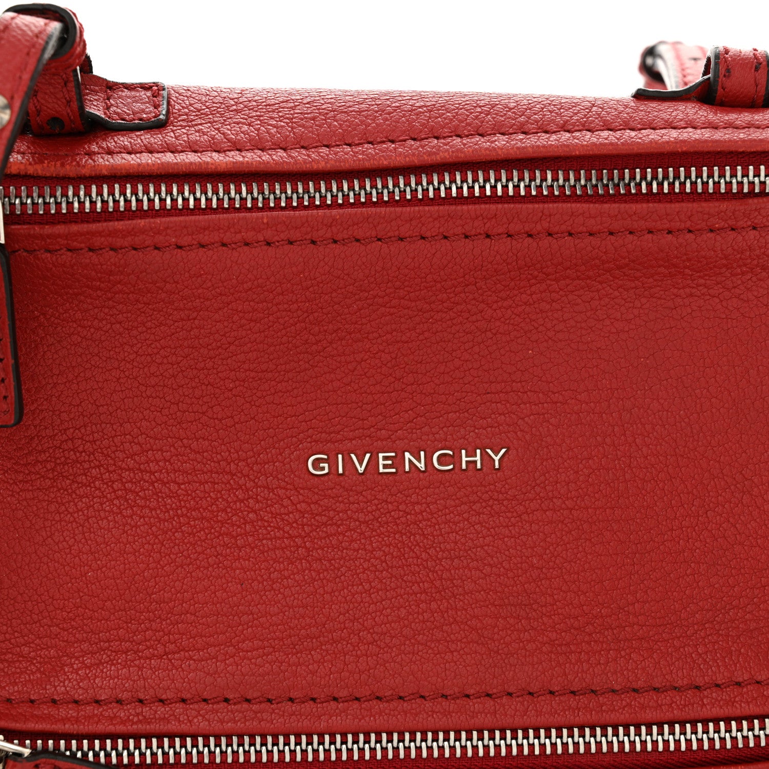 Givenchy Sugar Goatskin Mini Pandora Red 8 of 11