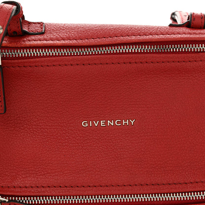 Givenchy Sugar Goatskin Mini Pandora Red 8 of 11