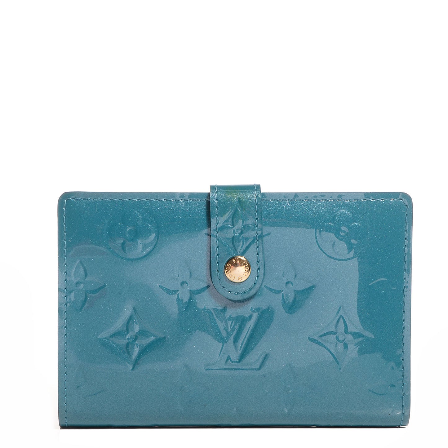 Vernis French Purse Wallet Blue Galactic