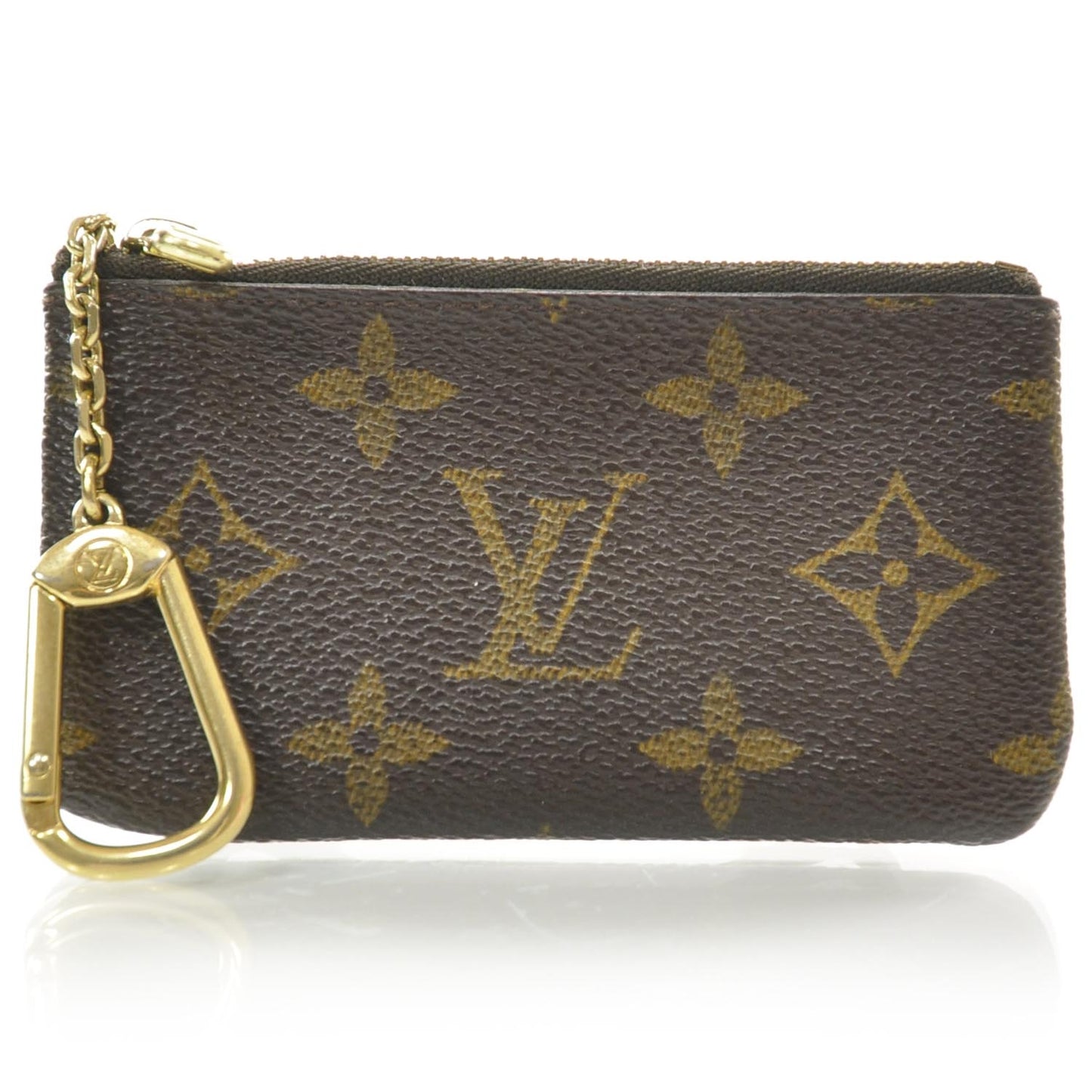 Monogram Key Pouch