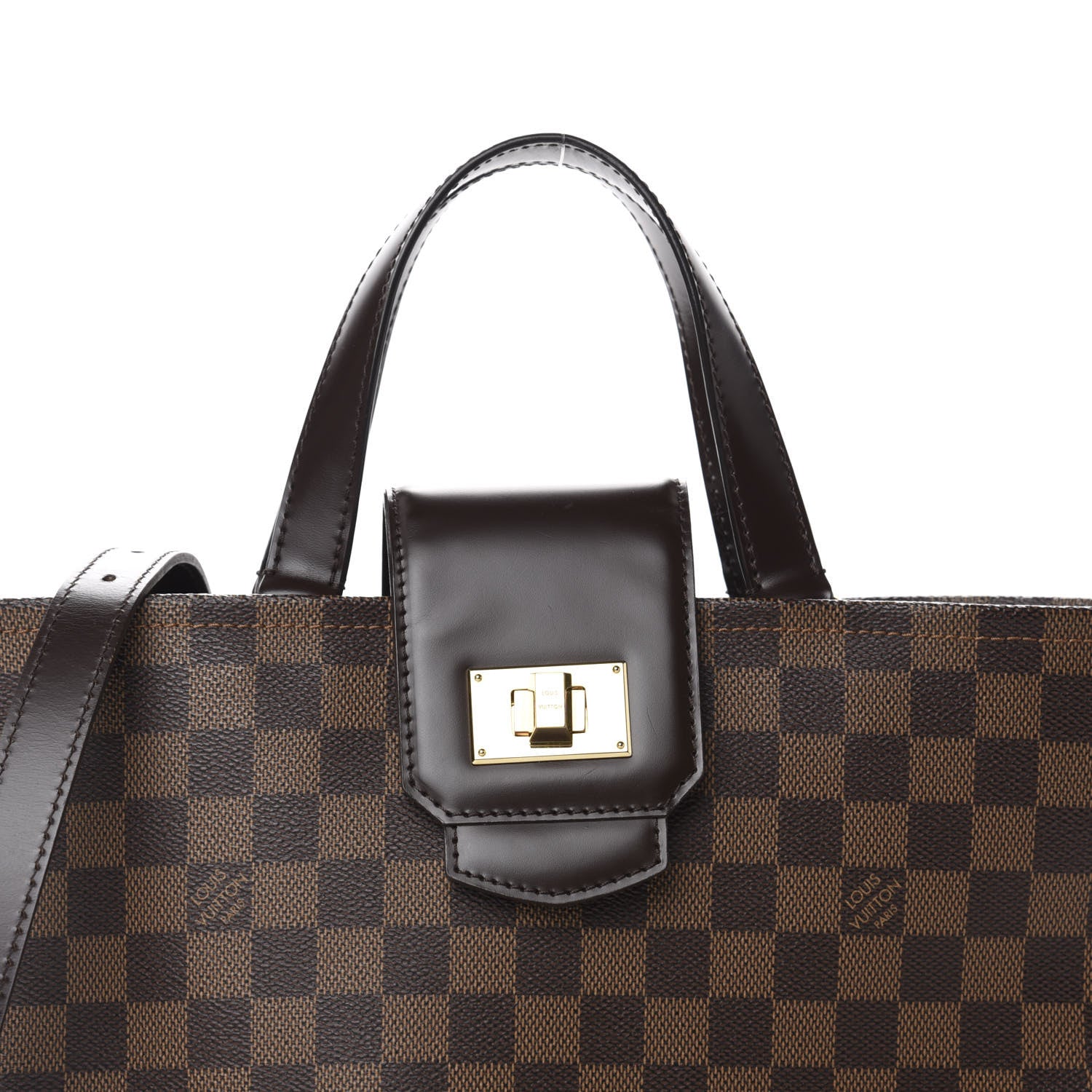 Louis Vuitton Damier Ebene Cabas Rosebery 10 of 10