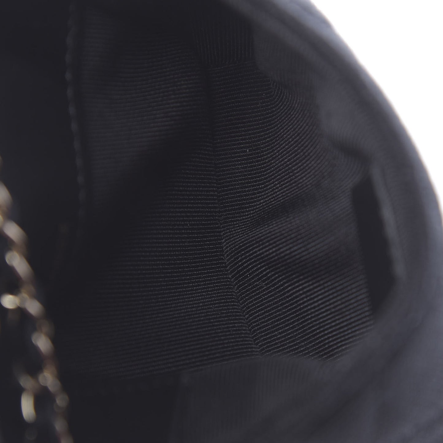 Jersey Quilted Belt Bag Black