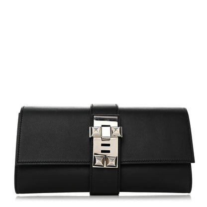 Hermes Swift Medor 23 Clutch Black 1 of 7