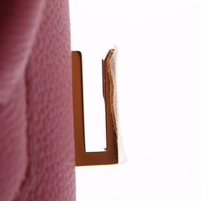 Hermes Togo Birkin 35 Rouge Grenat 7 of 36