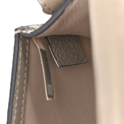 Chloe Python Small Nile Bracelet Bag Motty Grey 7 of 13