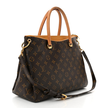 Louis Vuitton Monogram Pallas Safran 3 of 9