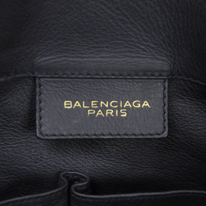 Balenciaga Veau Papier Basket Tote Black 7 of 8