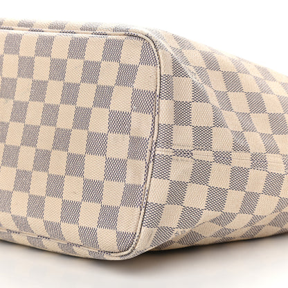 Louis Vuitton Damier Azur Neverfull MM 9 of 9