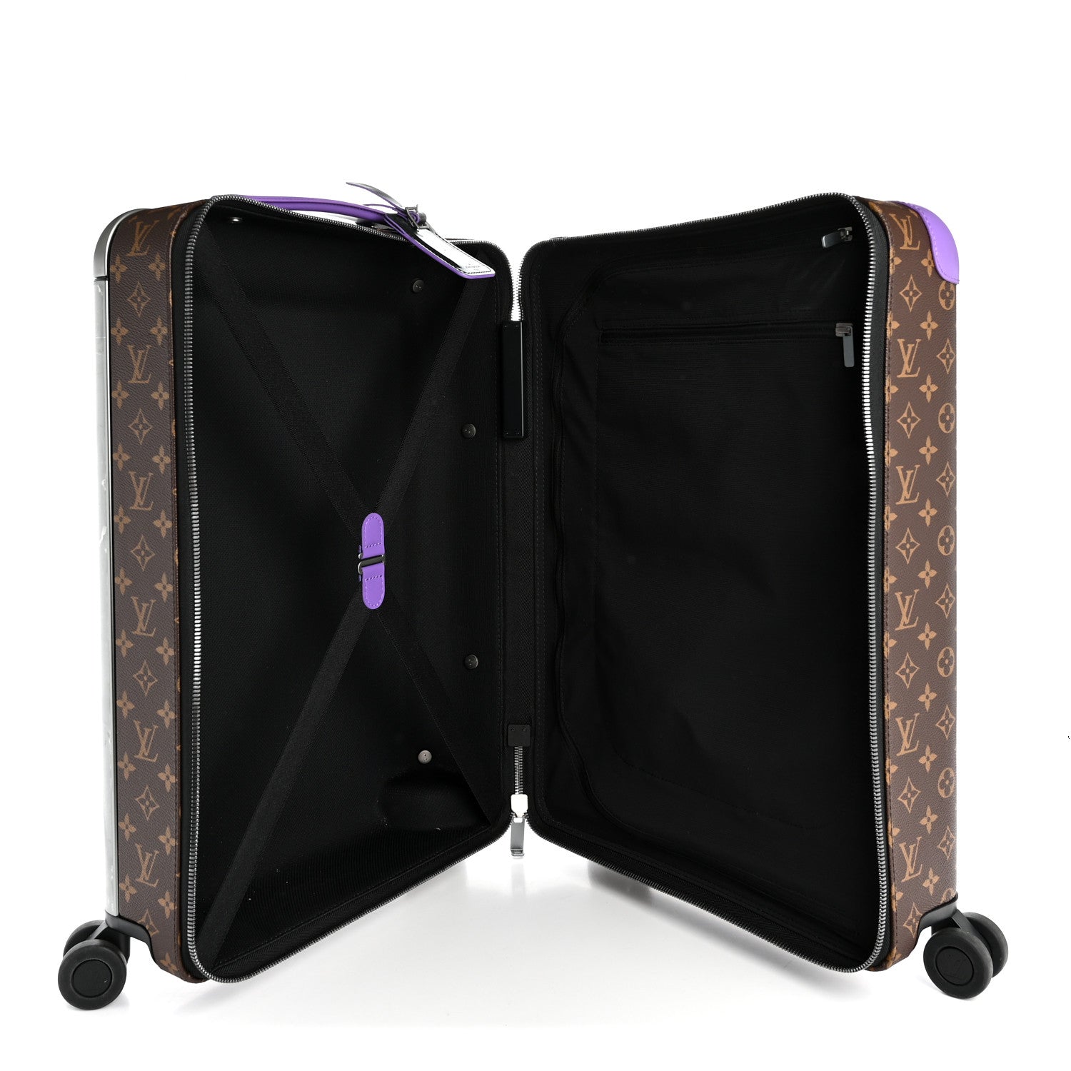 Louis Vuitton Monogram Horizon 55 Violet 4 of 13