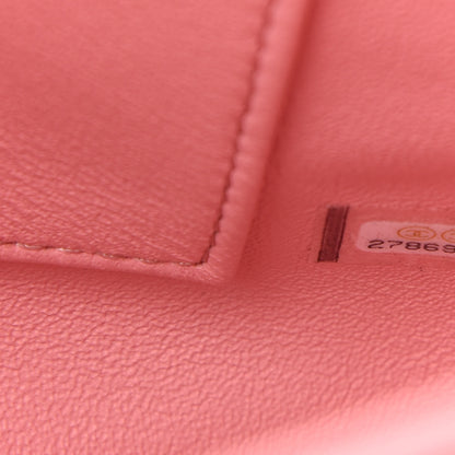 Chanel Lambskin Quilted Medium Trendy CC Flap Dual Handle Bag Pink 10 of 12