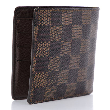 Louis Vuitton Damier Ebene Marco Wallet 4 of 11