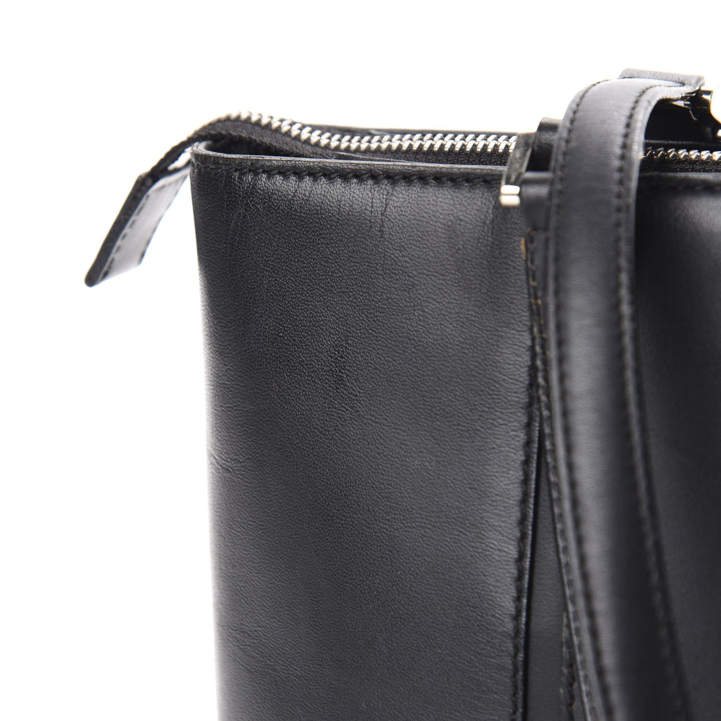 Calfskin Tote Black