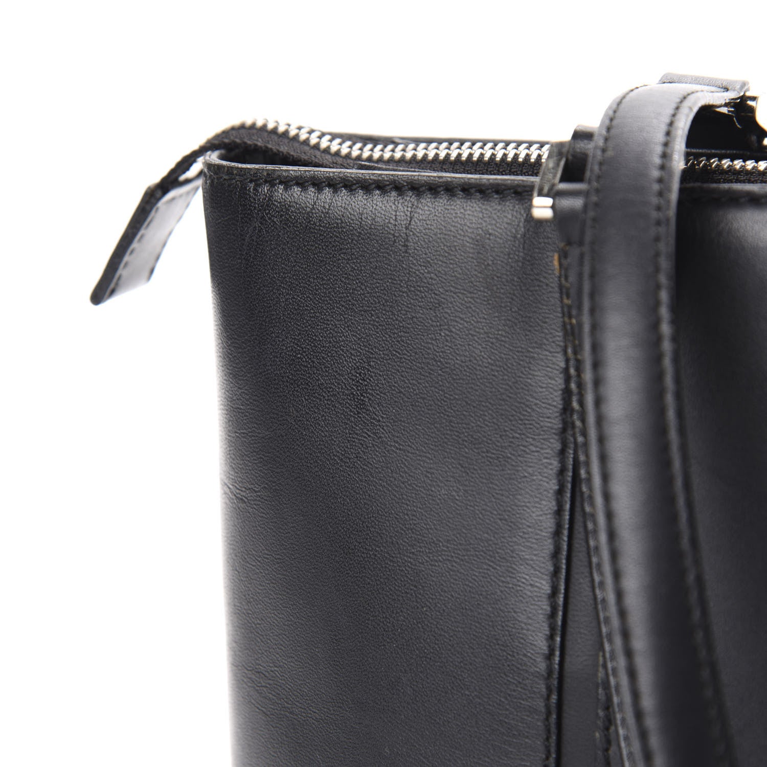 Burberry Calfskin Tote Black 9 of 12