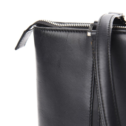 Burberry Calfskin Tote Black 9 of 12
