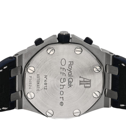 Audemars Piguet Stainless Steel Alligator 42mm Royal Oak Offshore Chronograph Automatic Watch White 26170ST.OO.D305CR.01 4 of 4
