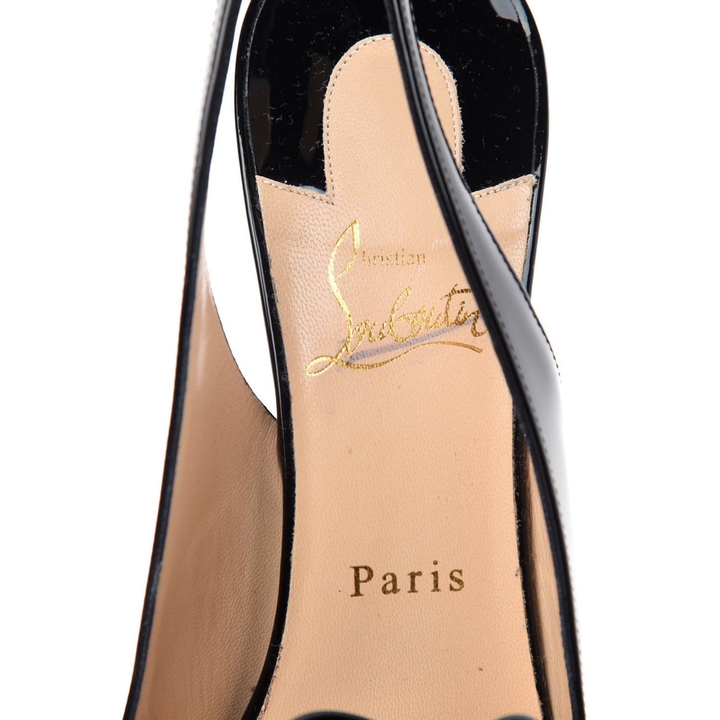 Patent Clare Nodo 80 Pumps 42 Black