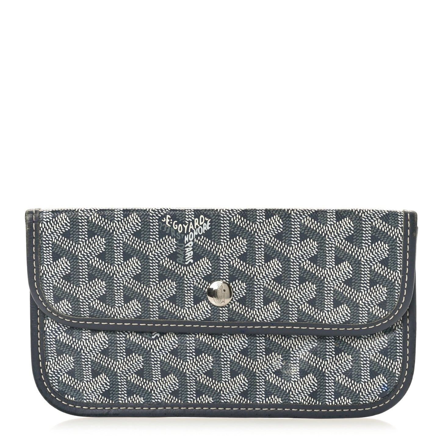 Goyardine Pouch Grey