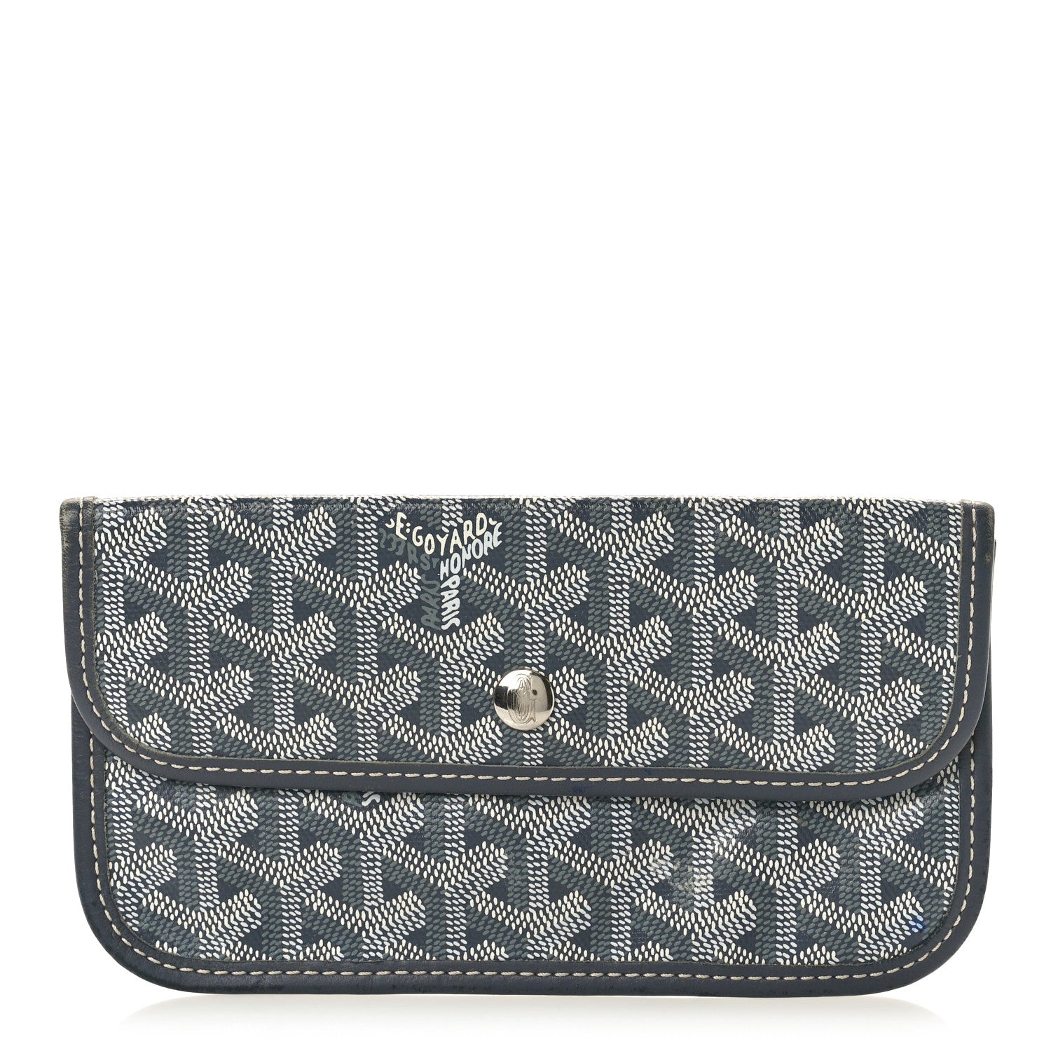 Goyard Goyardine Pouch Grey 1 of 8