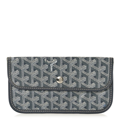 Goyard Goyardine Pouch Grey 1 of 8