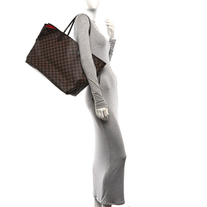 Louis Vuitton Damier Ebene Neo Neverfull GM 2 of 12