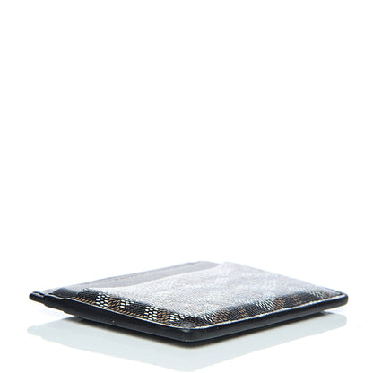 Goyard Goyardine Saint Sulpice Card Holder Black 4 of 8